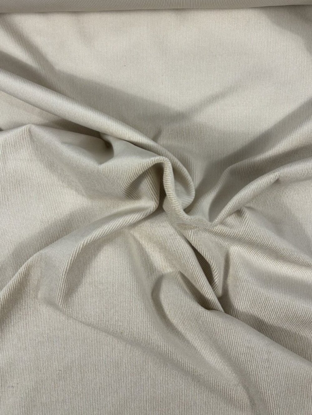 PERENNIALS Classy 19 YARDS Sea Salt Cream Beige Stripe Fabric MSRP $2755